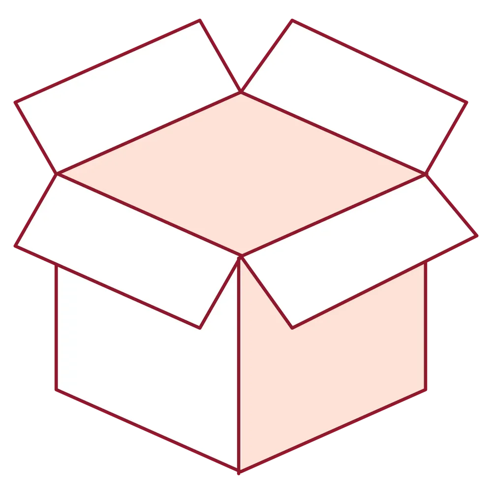 Empty box